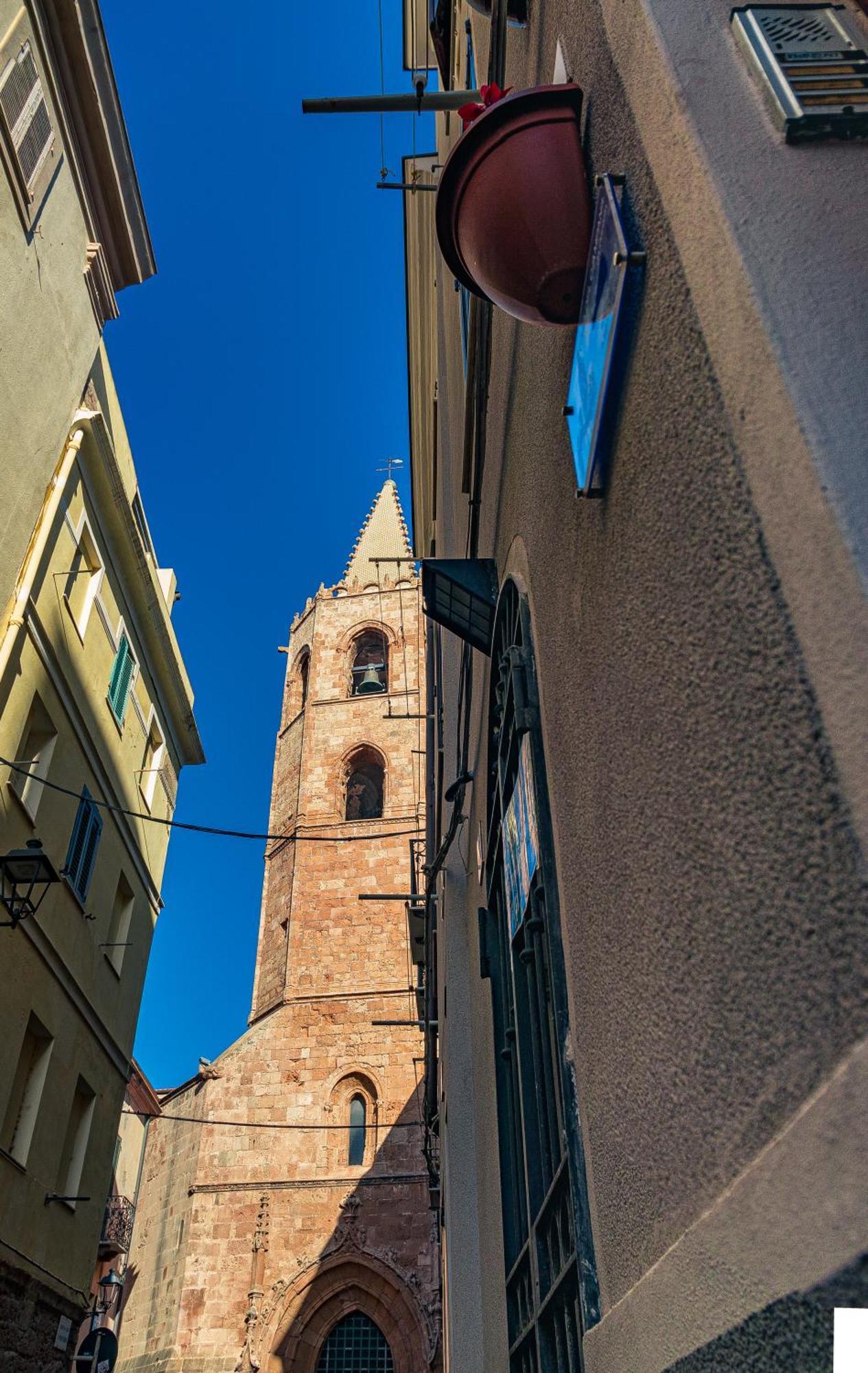 Casa Del Campanil Appartement Alghero Buitenkant foto