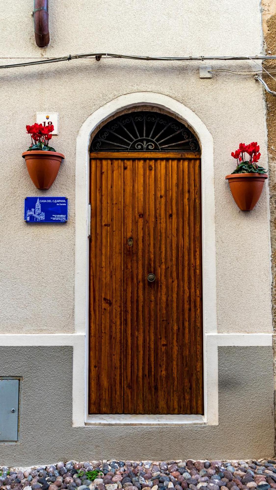 Casa Del Campanil Appartement Alghero Buitenkant foto